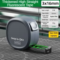 New Tape Measure Self-locking Steel Tape 5/10m Portable Woodworking Measure Gauging Tools Retractable High Precision Meter Ruler