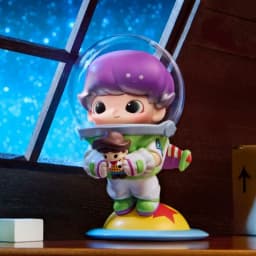 POP MART DIMOO WORLD PIXAR Series Blind Box Doll Guess Bag Mystery Box Toys Anime Action Figure Desktop Ornaments Collection