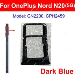 Sim Card Tray Holder For Oneplus OnePlus Nord 2 Nord N10 N20 N100 N200 N300 Nord CE CE2 5G Dual SIM Card Replacement Parts