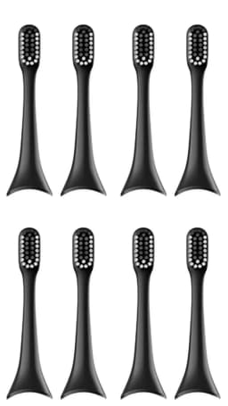ENCHEN Aurora T+/T2 Electric Toothbrush Head Original Toothbrush Head Accessories Adult Replacement Brush Head Nozzle,2/4/8pcs
