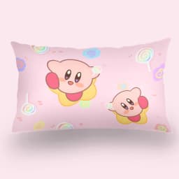 Hot Lovely K-Kirbies Double-sided Printing Rectangle Pillow Case Bedside Pillowcase Sofa Cushion Cover Room Home Decoration