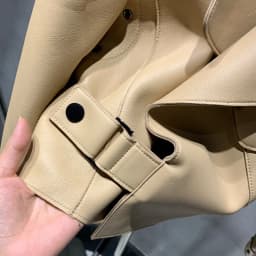 Lady Jacket in Leather Real Sheepskin Blouse Coat Women Spring and Autumn Casual Outwear 2979