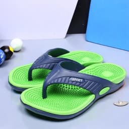 Men's Lightweight EVA Sandals with Massage Sole Multi-Color Options Large Size Slip-On Slippers for Beach Daily Home Outdoor Use