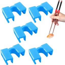 5/8PCS Reusable Chopstick Helpers Training Chinese Chopsticks Trainer Holder for Adouts Beginner Trainers or Learner