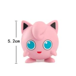 Pokemon Anime Action Figures Pikachu Toys Model Charmander Psyduck Squirtle Jigglypuff Bulbasaur Kawaii Collect Dolls Gift