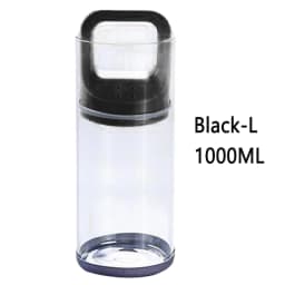 Coffee Beans Vacuum Sealed Tanks Kitchen Food Storage Clear Glass Container Tea Moisture-proof Canister Home Fresh Keeping Cans