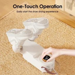 Intelligent Timer Shoe Dryer Adjustable Dryer Quick Drying Deodorizing Sterilizing Shoe Dryer Household Shoe Warmer Heater
