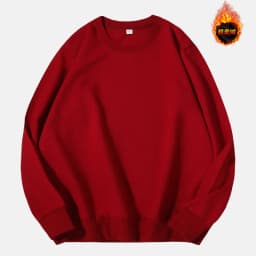 Women Sweatshirts O-neck Solid Pullovers Long Sleeve Cotton Loose Sweatshirts Autumn Winter Shirt Casual Korean Wholesale Hoodie