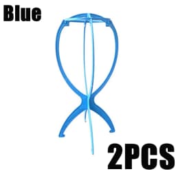 1/2/3pcs Folding Wig Stand Plastic Portable Hat Display Stand Adjustable Durable Barbershop Fashion Model Holder Home Salon Use
