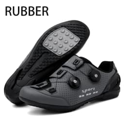Professional Man Cycling MTB Shoes Road Cycling Flat Pedal Bike Sneaker Racing Women Flat Pedal Bicycle Spd Biking Footwear
