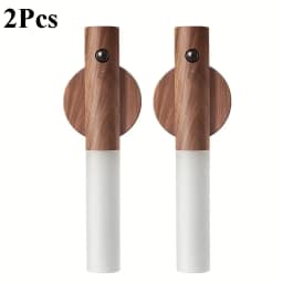 Auto LED Night Light Magnetic Multifunctional Smart Motion Sensor USB Rechargeable TYPE-C Wireless Closet Wardrobe Lamp