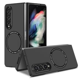 Magnetic Wireless Charging Case for Samsung Galaxy Z Fold 3 4 5 Magsafe Cover Cases Shockproof and Anti fingerprints Fold6 Case