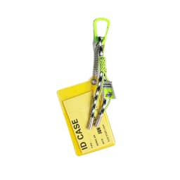 Card Holder Lanyard For Keys Fluorescent Color Key Chain Decorate Credential Holder