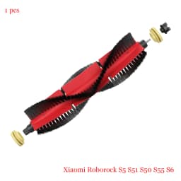 Water Tank Dust Box For XiaoMi Roborock S5 S50 S51 S55 S6 S60 S6 Pure Vacuum Cleaner Spare Parts Side / Main Brush Accessories