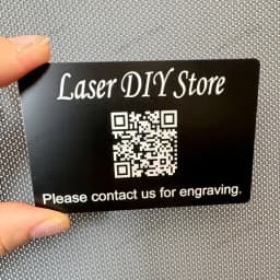 86x54x0.4mm Personalize Your Logo Text Aluminium Plate Custom Badge Adhesive Tape ID Door Wall Mailbox Business Card Name Tag
