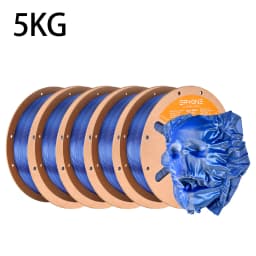 ERYONE High Speed Filament Silk PLA Filament for 3D Printer 1.75mm +/-0.03mm, Rapid PLA 3D Printing Filament, 3KG/5KG/11KG
