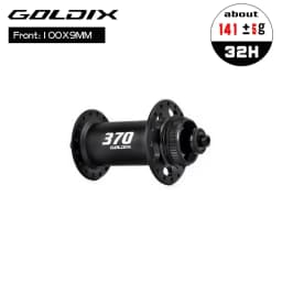 GOLDIX M370 32H Boost MTB Hub 36T Ratchet Center Lock Disc Brake Sealed Bearings HG XD MS 10-12 Speed Front Rear MTB Bicycle Hub