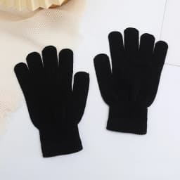 Hot Sale Winter Candy Color All-match Warm Touch Screen Five-finger Knitted Gloves Unisex