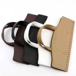 2Pcs Detachable PU Leather Bag Handle Bag Cover Bag Accessories Bag Flap High Quality Replacement Accessories for DIY Handbag