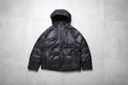 Aurora Winter down Jacket Men's Outdoor Waterproof Lightweight High Looseness Hooded Duck Feather Warm Thickened Zipper Closure