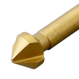 1PCS 6.3-20.5mm Countersunk Drill Bit Chamfering Tools Countersunk Drill 3 Flute 61mm 90 Degree Chamfer Cutter For Hard Metals