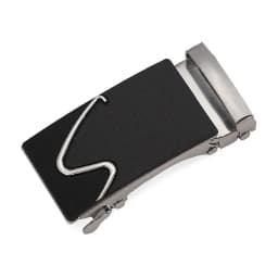 Automatic Buckle Belt Buckle Men's Belt Replacement Buckle Accessory for 3.2cm-3.5cm Width Automatic Belt