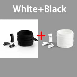 Magnetic Locking Shoelaces Without Ties Sneakers Elastic Laces Children Adults Flat No Tie Shoe Laces Shoe Accessories
