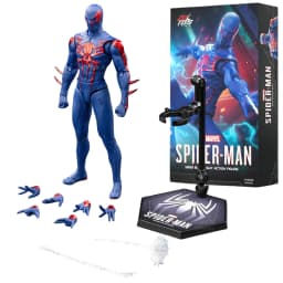 ZD Toy Spider-Man Brand New Day Spider Man PS4 Peter Parker Gold Black Red Iron Spider Hobie Brown Action Figure Toys Model Gift