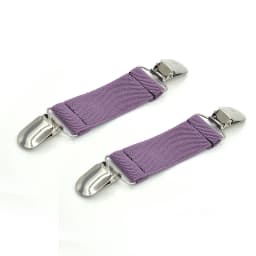 2Pcs Sweater Fixed Clip Clasps Solid Color Anti-Skid Bed Sheet Buckle Sofa Cushion Gloves Clips Elastic Clips