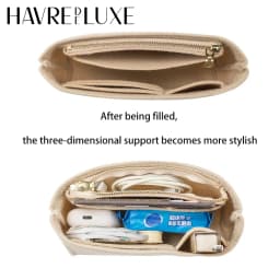 Bag Organizer Insert for Longchamp mini Bag Support Purse Insert Handbag Liner Bags Accessories