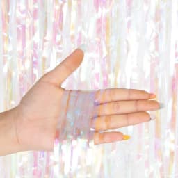 New Arrived Tinsel Foil Fringe Backdrop Curtains for Birthday Wedding Christmas Graduation Photo Booth Decorations
