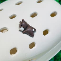1-6Pcs Cartoon Animal Sheep Turtle Bear Elephant Duck Resin Shoe Charms Decorations for Bands Garden Shoes Button Accessories