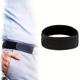 1/2Pcs Unisex No-Buckle Elastic Belt With Adjustable Invisible Elastic Belt For Casual and Versatile Use, Convenient Belt