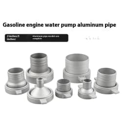 1 Set 1 Inch 3 Inch Aluminum Pipe Connector Wrench With Rubber Gasket Pump Connecting Pipe Fitting Water Pump Fittings