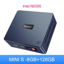 Beelink Mini S13 Intel N150 S12 Pro Intel 12th N100 16G 500G SSD Mini PC Intel N5095 N95 8GB 128GB Desktop Office Computer