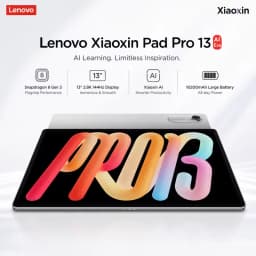 New Lenovo Xiaoxin Pad Pro 13 Tablet 2026 Snapdragon 8s Gen4 13'' 144Hz LCD Screen TB376FC 10200mAh Xiaoxin Pad Pro 12.7 TB375F