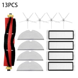 For Xiaomi Roborock S5 Max S50 S55 S5 S6 MaxV S6 Pure E4 E5 Robot Vacuum Spare Parts Main Side Brush Hepa Filter Mop