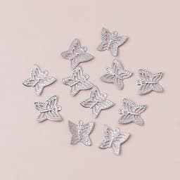 Leslie 100pcs 6x6mm Small Alloy Hearts Spacer Beads Charms Fit DIY Bracelets Necklaces Handmade Finding Jewelry Accessories