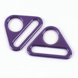 5/10Pcs Deepeel 25mm Metal Triangle Ring Buckle Bag Strap Adjust Buckles Webbing Backpack Belt Clasp Hook DIY Bags Accessories