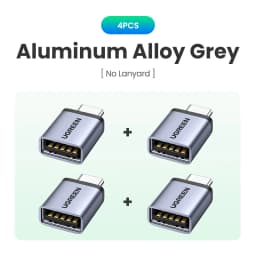 UGREEN USB C Adapter Type C to USB 3.0 Adapter Thunderbolt 3 Type-C Adapter OTG Cable For Macbook pro Air Samsung S10 S9 USB OTG