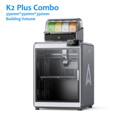 K2 Plus Combo & Creality K2 Combo & K2 Pro Combo Multicolor 3D Printer with 600mm/s Printing Speed,Next-Gen Direct Extruder