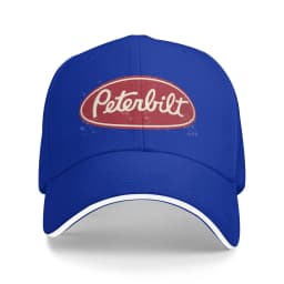 Peterbilt Truck Lightweight Unisex Baseball Cap | Ergonomic Fit UV Protection for Outdoor Travel & Daily Casual Wear