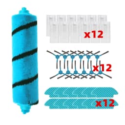 For Cecotec Conga 1890 4090 4490 4690 5090 5490 6090 Accessories Main Side Brush Hepa Filter Mop Parts