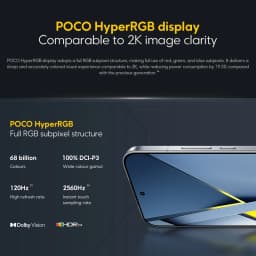 POCO F8 Ultra Global Version Snapdragon 8 Elite Gen 5 6500mAh Battery 50MP OIS Camera 6.9" 120Hz Display 5G NFC Smartphone