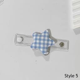INS Backpack Display Buckle Doll Decor Accessories Pain Bag Buckle Star Heart Wing Extender Buckle Bag Strap Extension Buckle