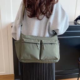 Spring and Summer Canvas Bag Women's New Hot Selling Women's Bag Youjia High-End Sense One-Shoulder Crossbody Bag Light Luxury N