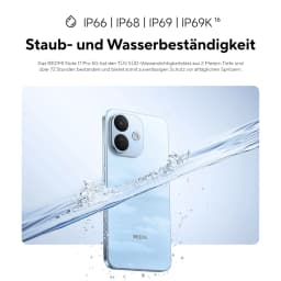 Xiaomi Redmi Note 17 Pro 5g Global Version 6.83" 120Hz Amoled Display 8340 Mah Snapdragon 6S Gen 4 67W Hypercharge 50Mp Ois Camera Ip68 Waterproof 5g Smartphone Dual Sim