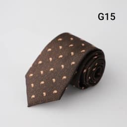 7CM Luxury Men's Formal Business Neckties Professional Polyester Jacquard Brown Navy Neck Ties Wedding Party Suit Accessories
