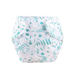 Baby Diapers Washable Reusable Nappies Grid Eco Friendly Cotton Baby Cloth Training Pant Cloth Diaper Adjustable Baby Fraldas
