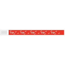 100pcs Count Daily Identification Bracelets Disposiable Tickets Admission Paper Tyvek Wristbands For VIP/ Monday/Saturday